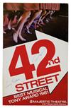 VARIOUS ARTISTS [Broadway Plays.] Group of 24 lobby cards. Circa 1980s.